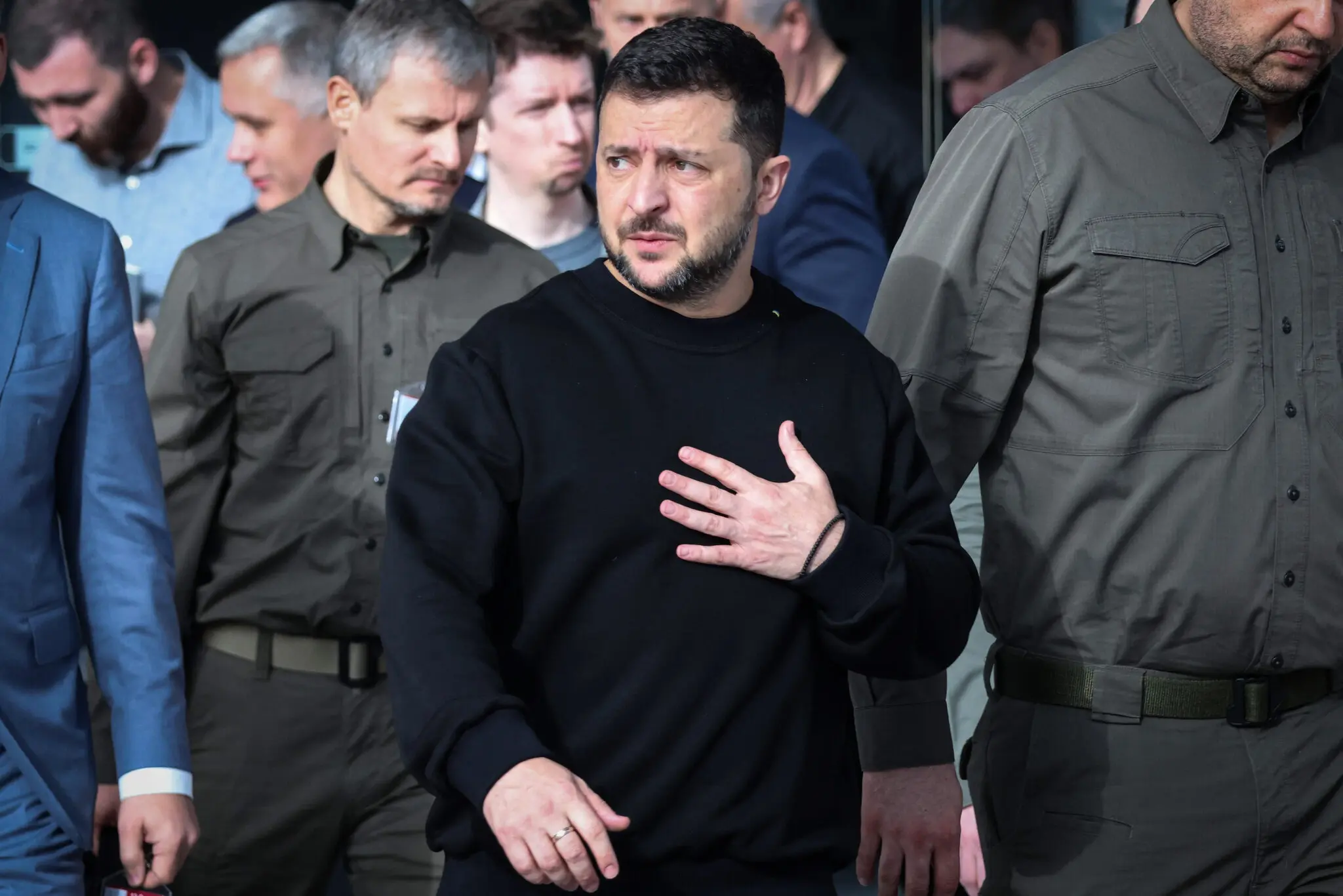 Як Зеленський покликав Люка Скайвокера та Беар Гріллса воювати з Росією: Історія зсередини United24